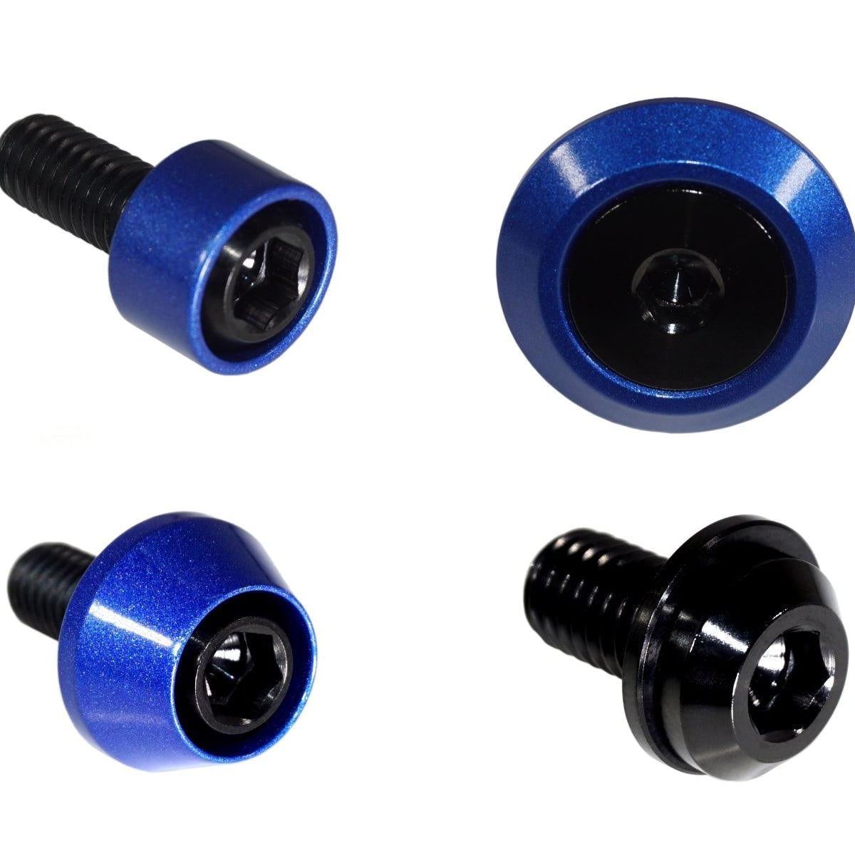 ZSPEC Stage-2 Engine Bay Fastener Kit for 22+ Nissan Frontier D41, Titanium