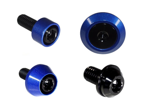 ZSPEC Stage-3 Dress Up Bolts® Fastener Kit for the GR Corolla, Titanium & Billet Hardware