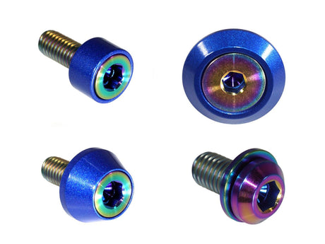 ZSPEC Stage-3 Dress Up Bolts® Fastener Kit for the GR Corolla, Titanium & Billet Hardware