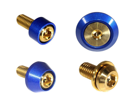 ZSPEC Stage-3 Dress Up Bolts® Fastener Kit for the GR Corolla, Titanium & Billet Hardware