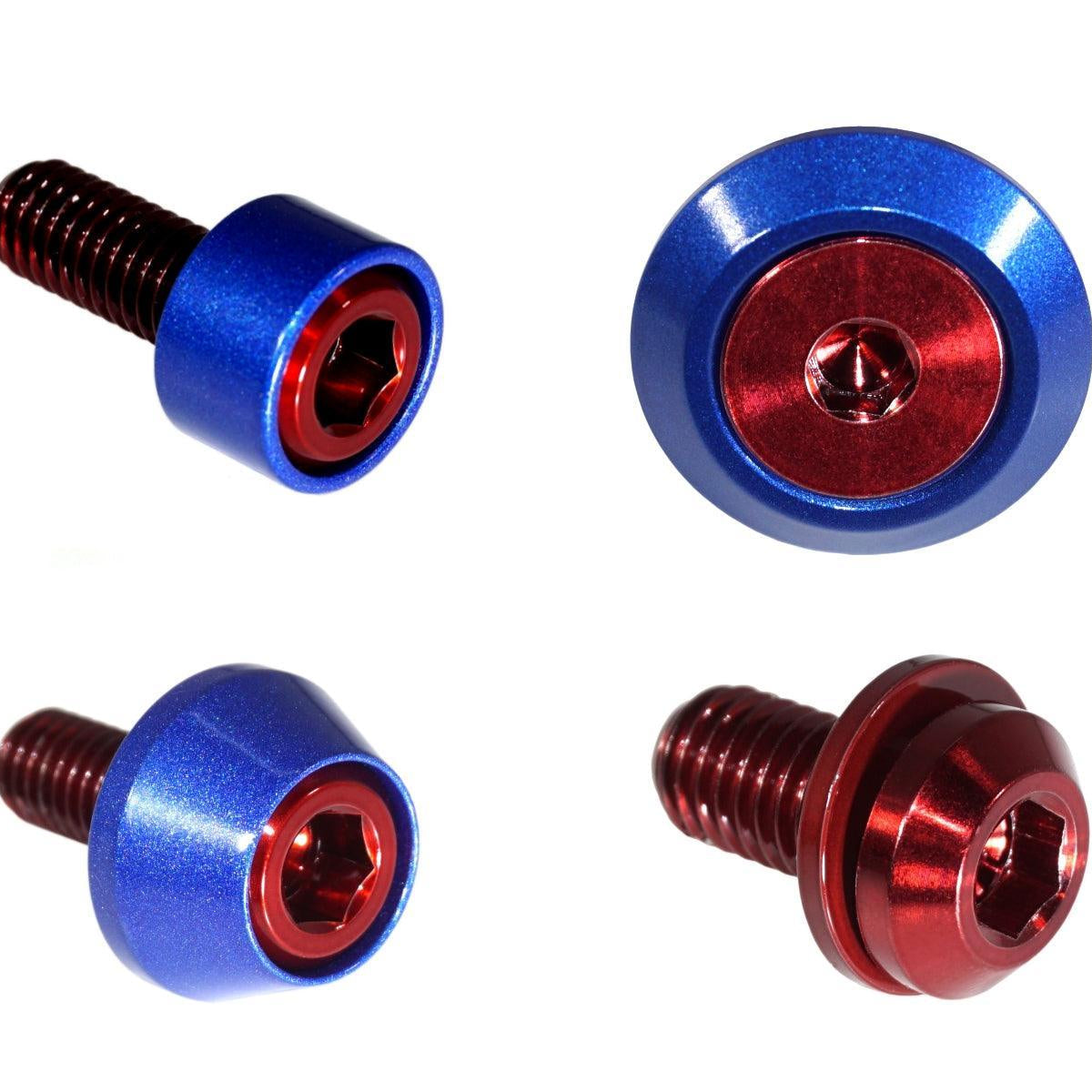 ZSPEC Stage-3 Dress Up Bolts® Fastener Kit for 21+ Ford Bronco 2.7L, Titanium & Billet
