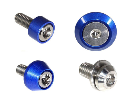 ZSPEC Stage-3 Dress Up Bolts® Fastener Kit for the GR Corolla, Titanium & Billet Hardware