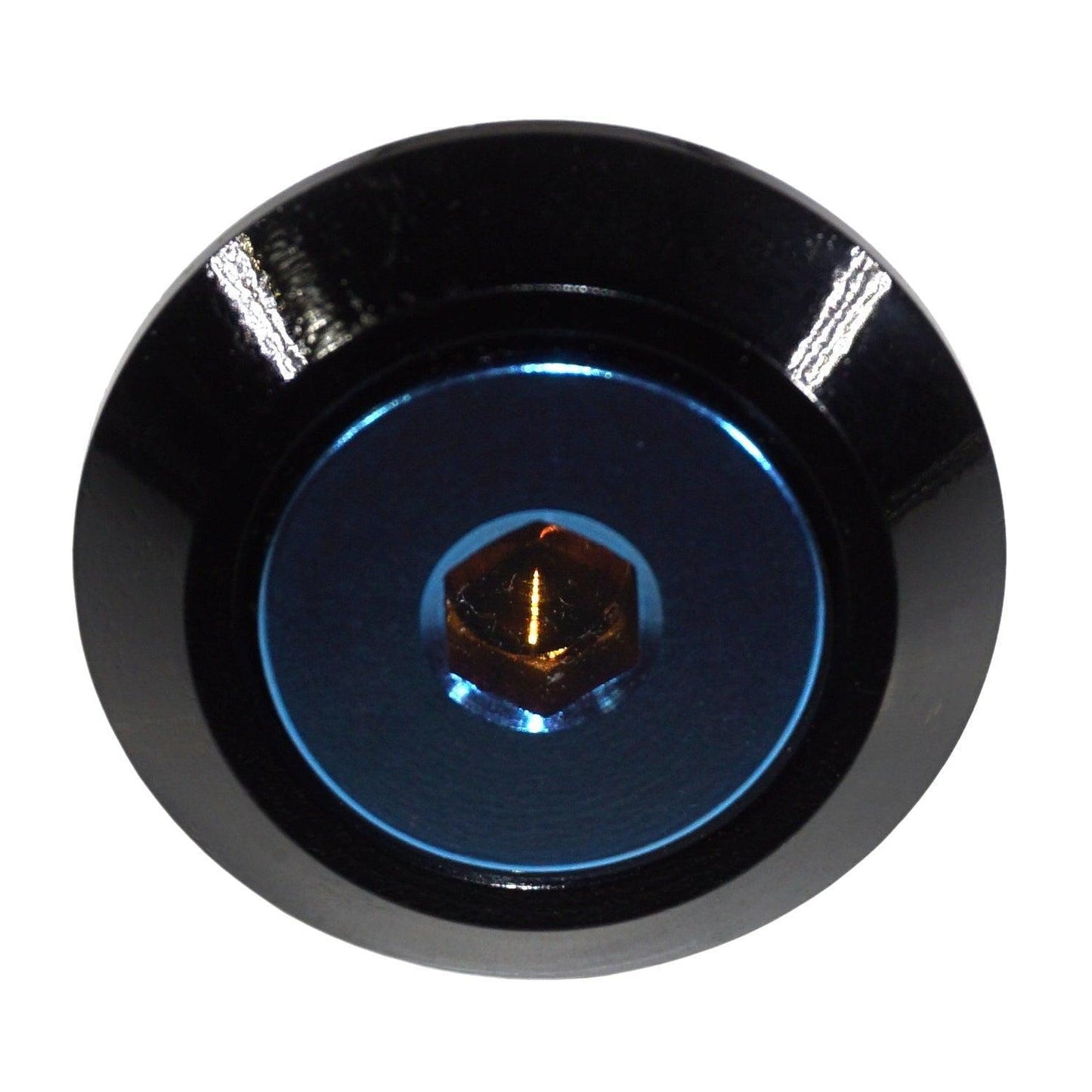 ZSPEC Low-Profile Body Kit Fastener, M5x20mm w/ WELL NUT, Titanium & Billet, Sold per Each