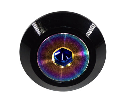 ZSPEC Low-Profile Body Kit Fastener, M5x20mm Titanium & Billet w/RIVET NUT, Sold per Each