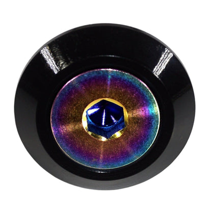 ZSPEC Low-Profile Body Kit Fastener, M5x20mm Titanium & Billet w/RIVET NUT, Sold per Each