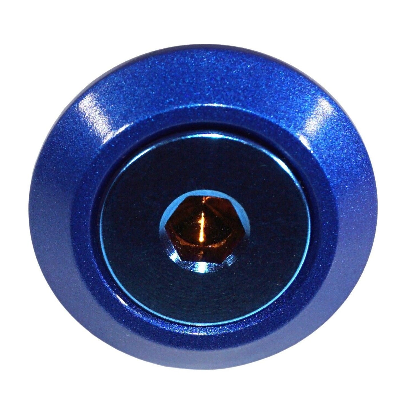 ZSPEC Low-Profile Body Kit Fastener, M5x20mm Titanium & Billet w/RIVET NUT, Sold per Each