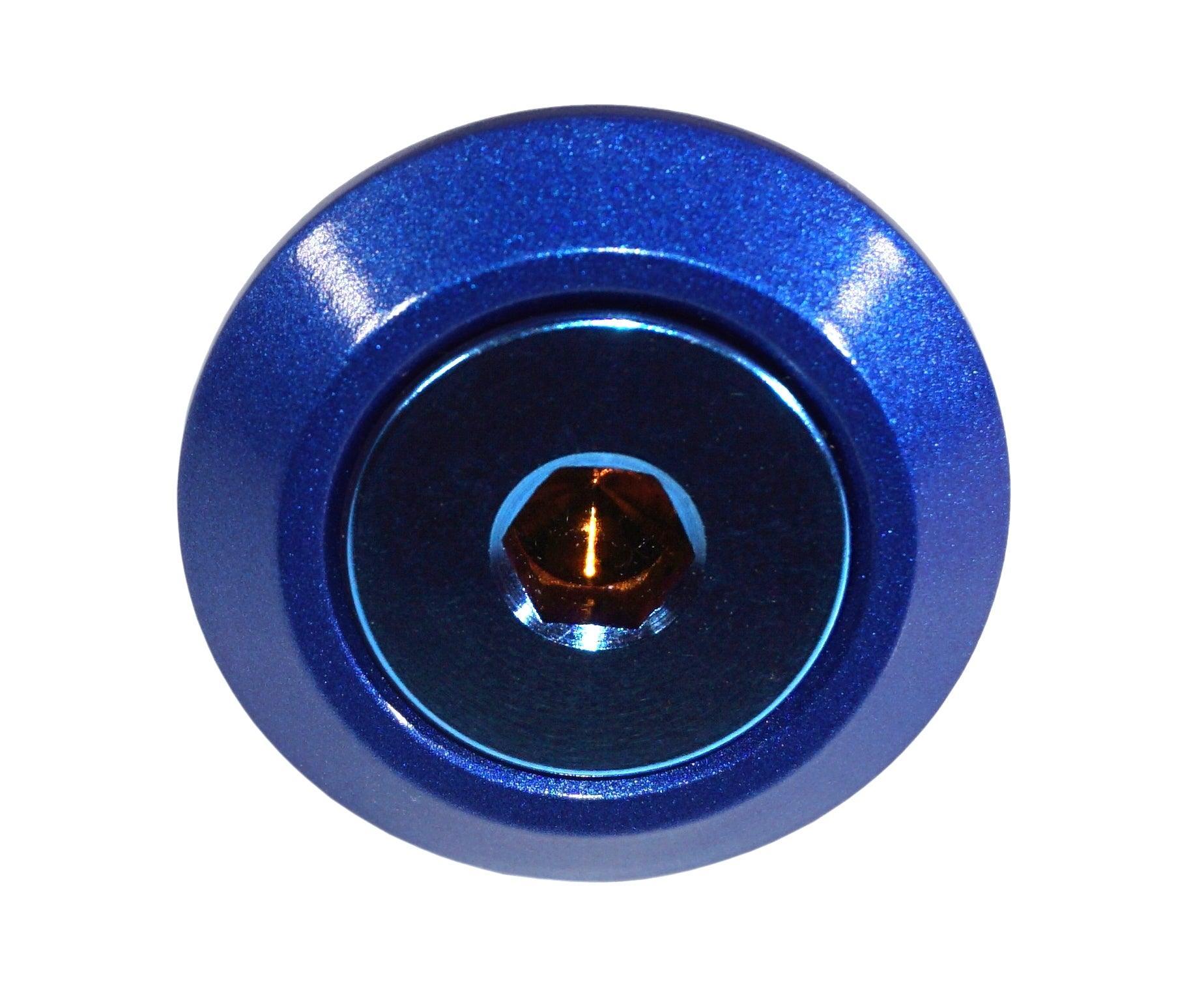 ZSPEC Low-Profile Body Kit Fastener, M5x20mm Titanium & Billet w/RIVET NUT, Sold per Each