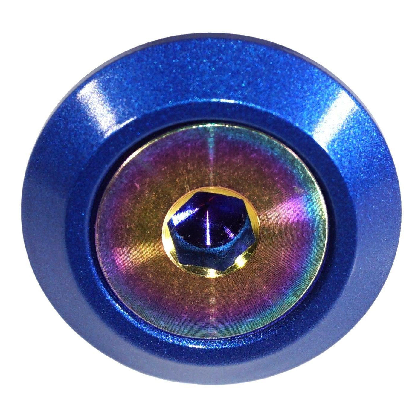 ZSPEC Low-Profile Body Kit Fastener, M5x20mm Titanium & Billet w/RIVET NUT, Sold per Each