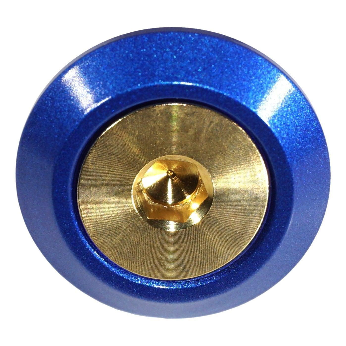ZSPEC Low-Profile Body Kit Fastener, M5x20mm w/ WELL NUT, Titanium & Billet, Sold per Each