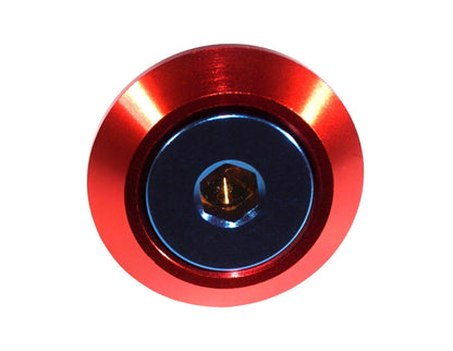 ZSPEC Low-Profile Body Kit Fastener, M5x20mm Titanium & Billet w/RIVET NUT, Sold per Each