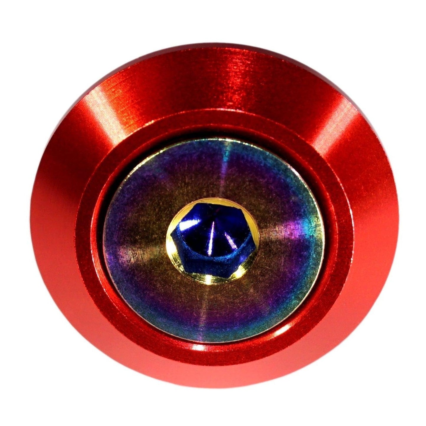 ZSPEC Low-Profile Body Kit Fastener, M5x20mm Titanium & Billet w/RIVET NUT, Sold per Each