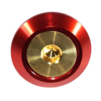 ZSPEC Low-Profile Body Kit Fastener, M5x20mm Titanium & Billet w/RIVET NUT, Sold per Each