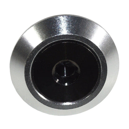 ZSPEC Low-Profile Body Kit Fastener, M5x20mm w/ WELL NUT, Titanium & Billet, Sold per Each