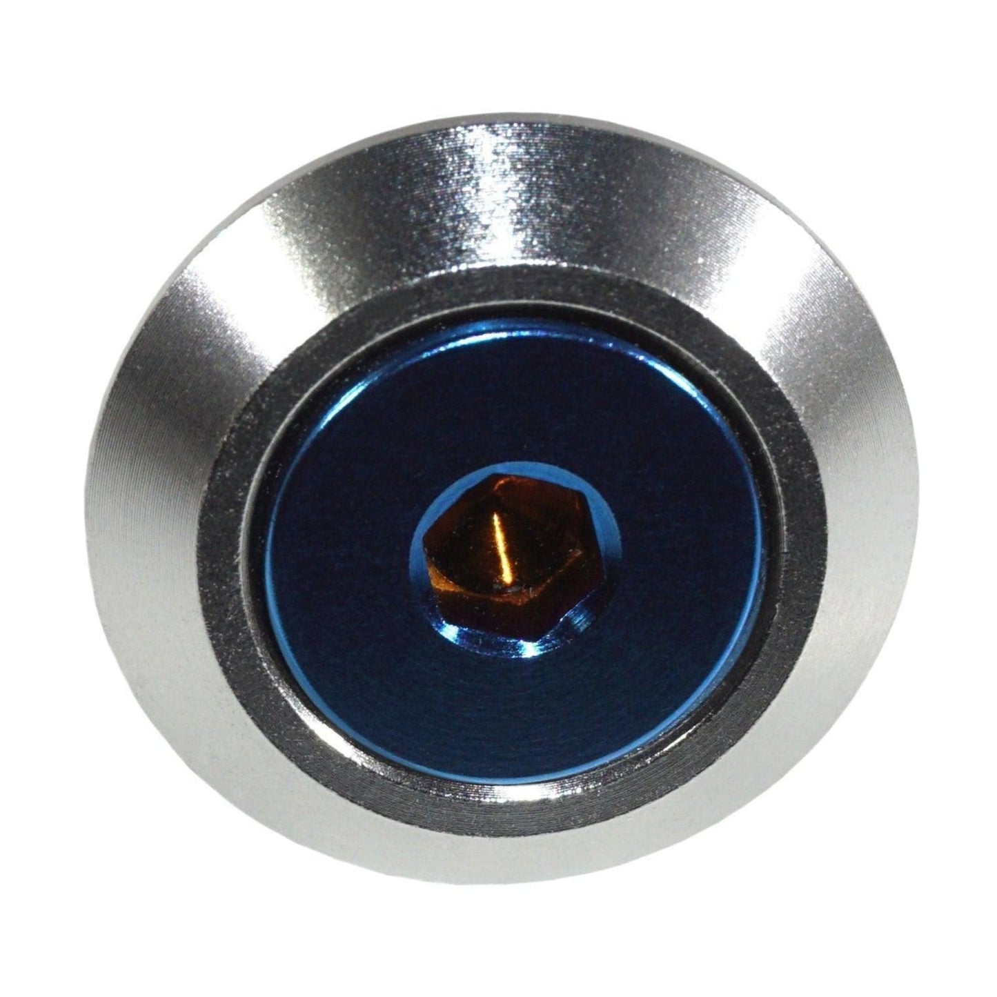 ZSPEC Low-Profile Body Kit Fastener, M5x20mm w/ WELL NUT, Titanium & Billet, Sold per Each