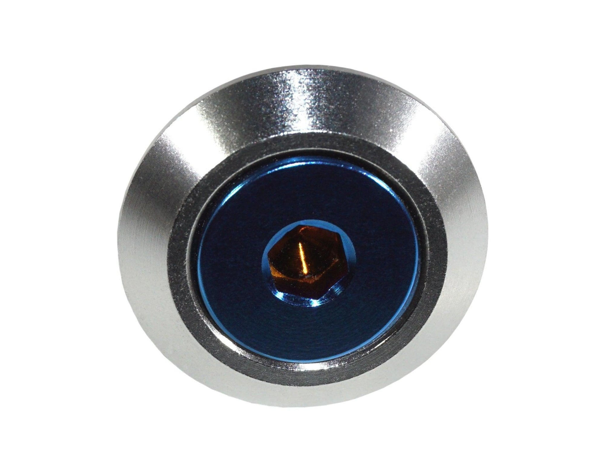 ZSPEC Low-Profile Body Kit Fastener, M5x20mm Titanium & Billet w/RIVET NUT, Sold per Each