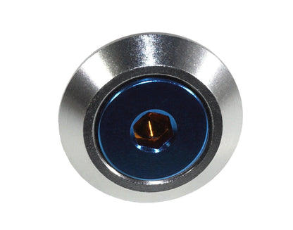 ZSPEC Low-Profile Body Kit Fastener, M5x20mm Titanium & Billet w/RIVET NUT, Sold per Each