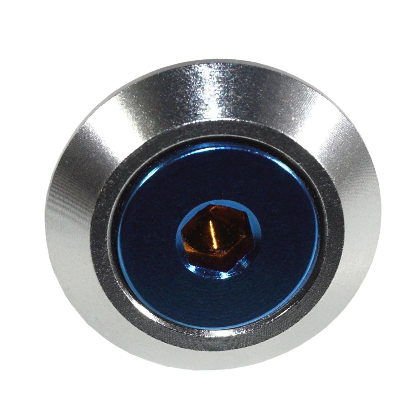 ZSPEC Low-Profile Body Kit Fastener, M5x20mm Titanium & Billet w/RIVET NUT, Sold per Each