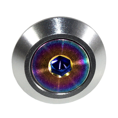 ZSPEC Low-Profile Body Kit Fastener, M5x20mm Titanium & Billet w/RIVET NUT, Sold per Each