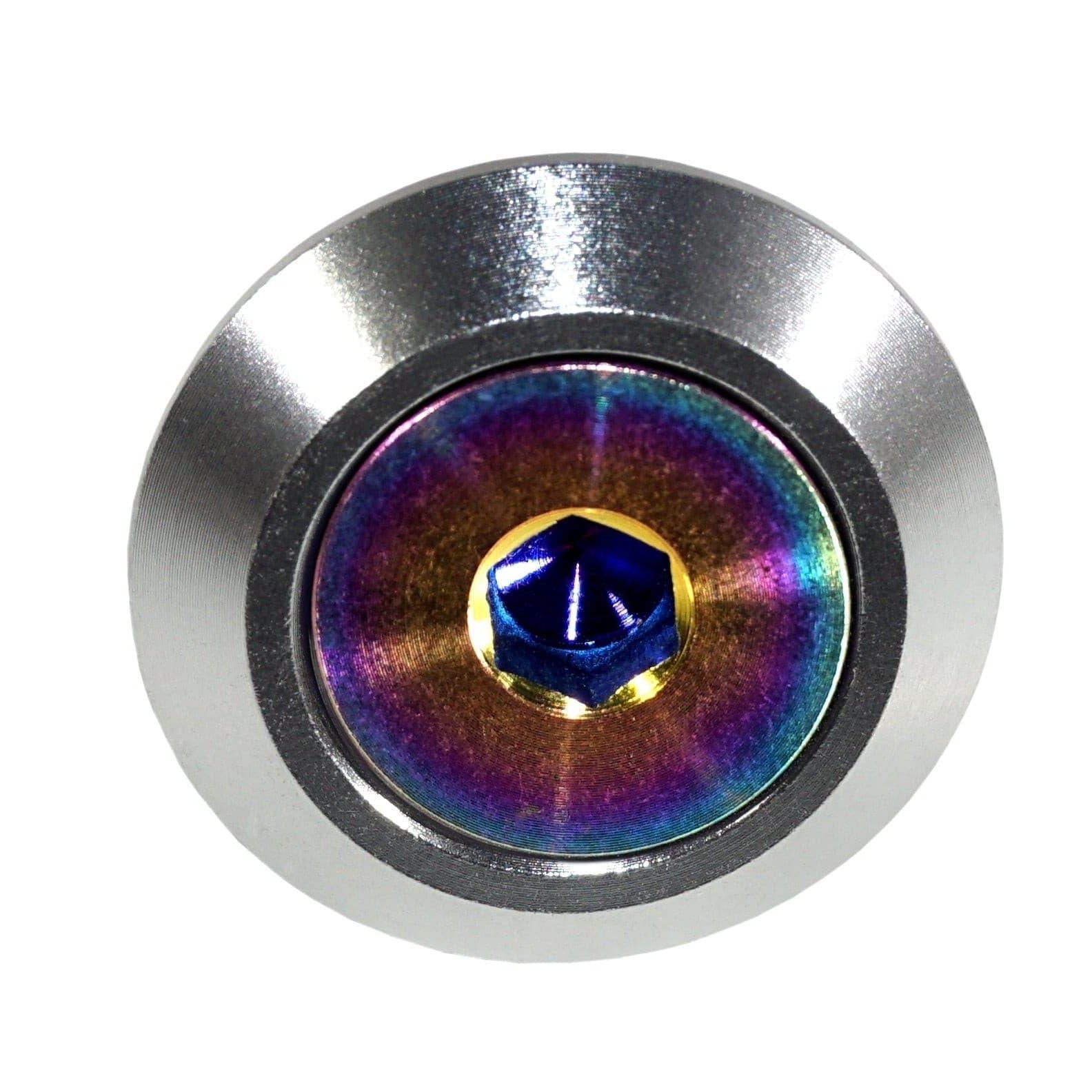 ZSPEC Convertible Deck Catch Fasteners for '93-96 Nissan 300zx, Titanium & Billet