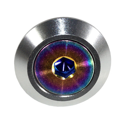 ZSPEC Convertible Deck Catch Fasteners for '93-96 Nissan 300zx, Titanium & Billet