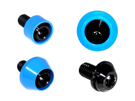 ZSPEC Stage-3 Dress Up Bolts® Fastener Kit for the GR Corolla, Titanium & Billet Hardware