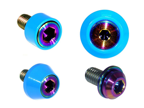 ZSPEC Stage-3 Dress Up Bolts® Fastener Kit for the GR Corolla, Titanium & Billet Hardware