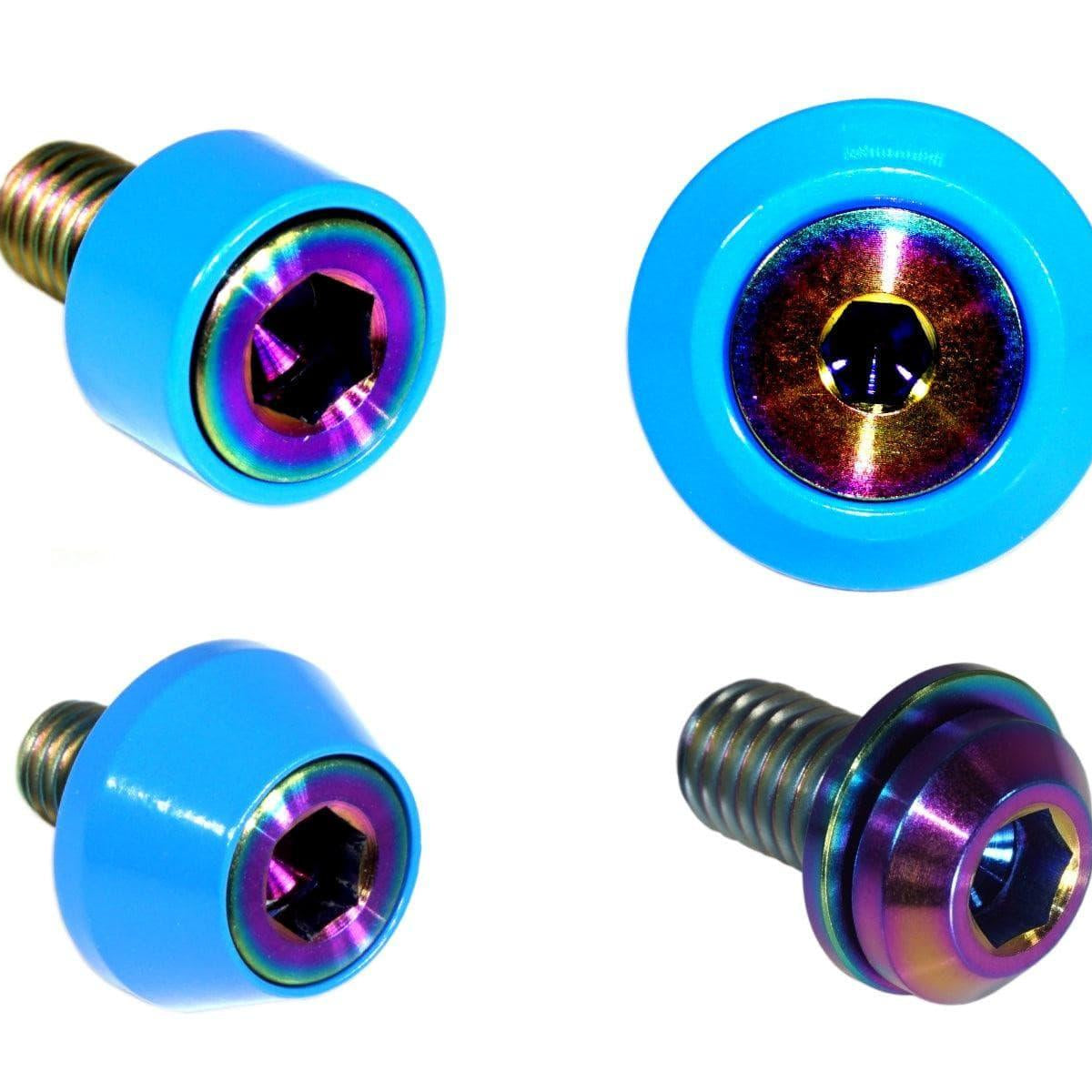 ZSPEC Stage-1 Dress Up Bolts® Fastener Kit for '09-23 Nissan GTR (R35), Titanium & Billet