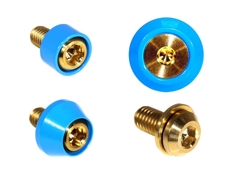 ZSPEC Stage-3 Dress Up Bolts® Fastener Kit for the GR Corolla, Titanium & Billet Hardware
