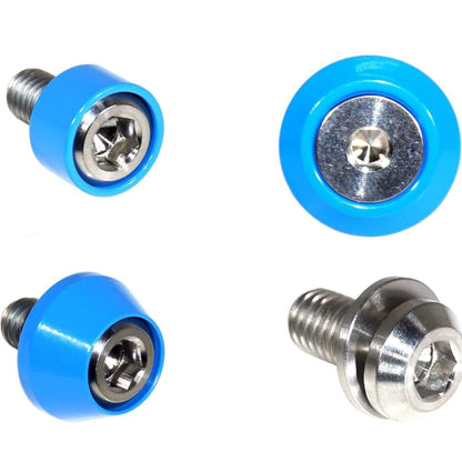 ZSPEC Stage-3 Dress Up Bolts® Fastener Kit for '03-15 Scion xB, Titanium & Billet