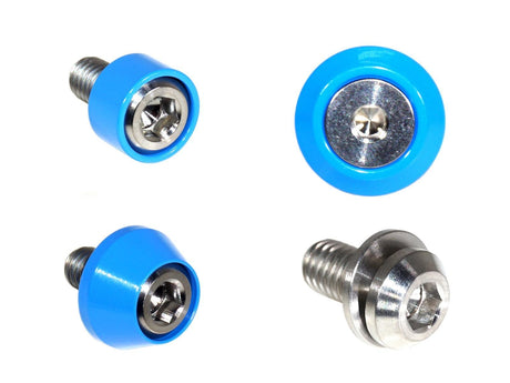 ZSPEC Stage-3 Dress Up Bolts® Fastener Kit for the GR Corolla, Titanium & Billet Hardware