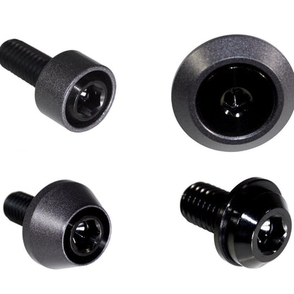 ZSPEC Stage-3 Dress Up Bolts® Fastener Kit for 21+ Ford Bronco 2.7L, Titanium & Billet