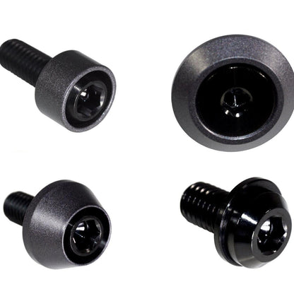 ZSPEC Stage-1 Dress Up Bolts® Fastener Kit for '09-23 Nissan GTR (R35), Titanium & Billet