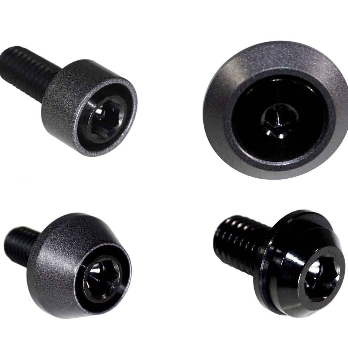 ZSPEC Stage-3 Dress Up Bolts® Fastener Kit for '03-15 Scion xB, Titanium & Billet