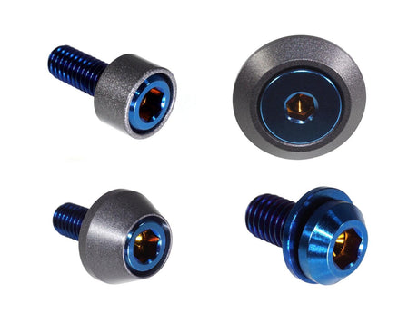 ZSPEC Stage-3 Dress Up Bolts® Fastener Kit for the GR Corolla, Titanium & Billet Hardware