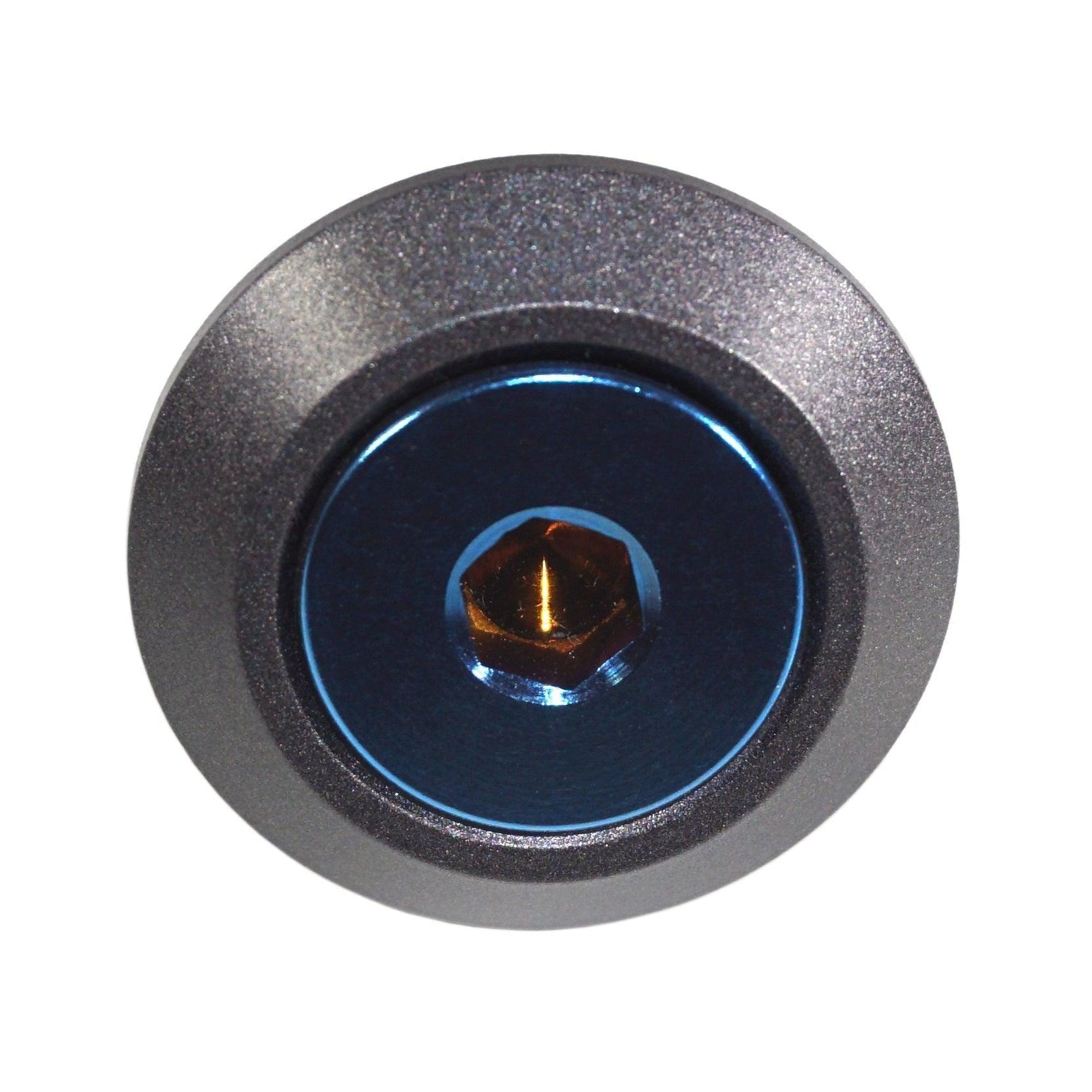 ZSPEC Low-Profile Body Kit Fastener, M5x20mm Titanium & Billet w/RIVET NUT, Sold per Each