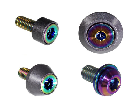 ZSPEC Stage-3 Dress Up Bolts® Fastener Kit for the GR Corolla, Titanium & Billet Hardware