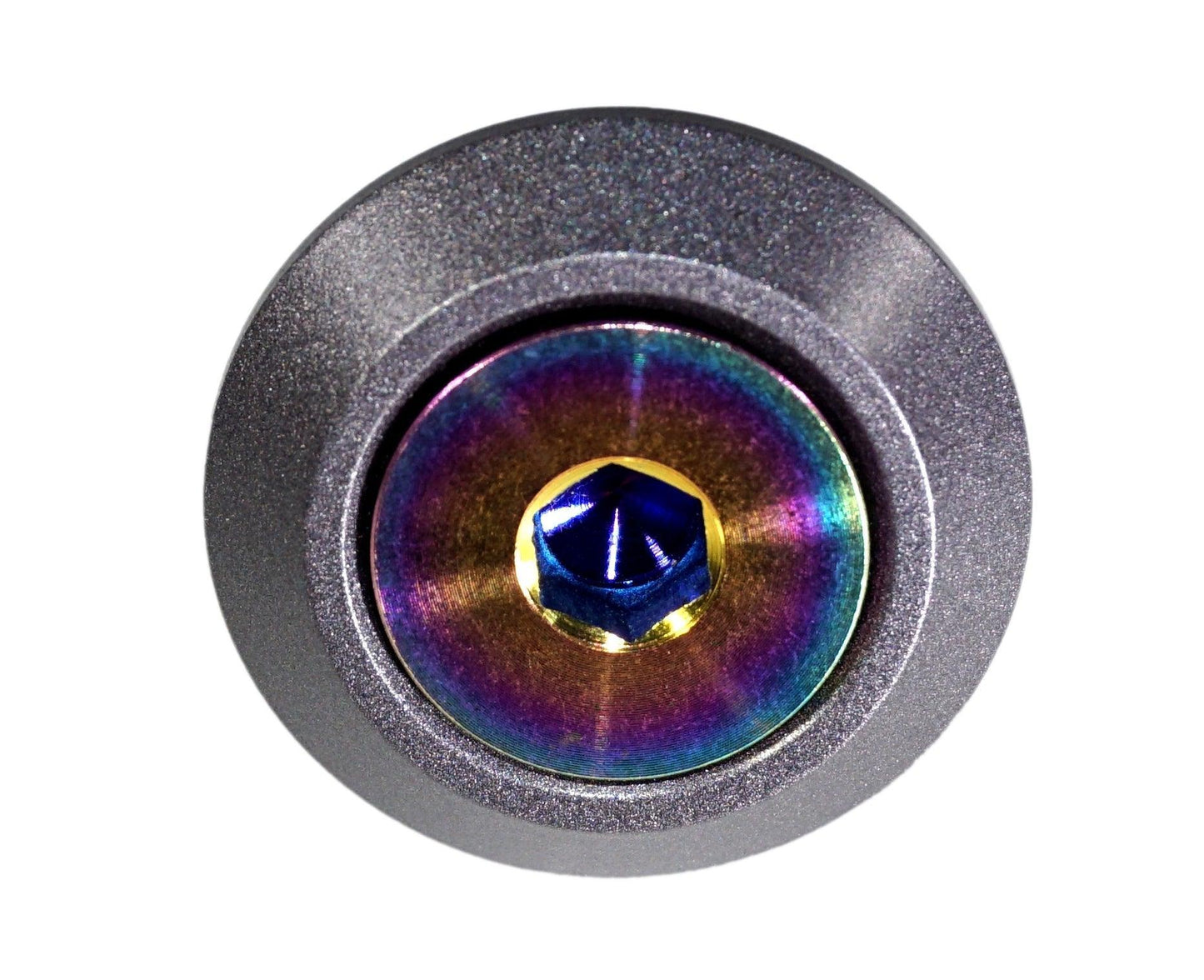 ZSPEC Low-Profile Body Kit Fastener, M5x20mm Titanium & Billet w/RIVET NUT, Sold per Each