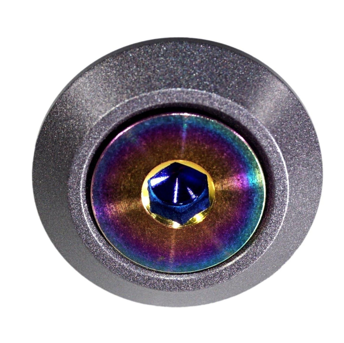 ZSPEC Convertible Deck Catch Fasteners for '93-96 Nissan 300zx, Titanium & Billet