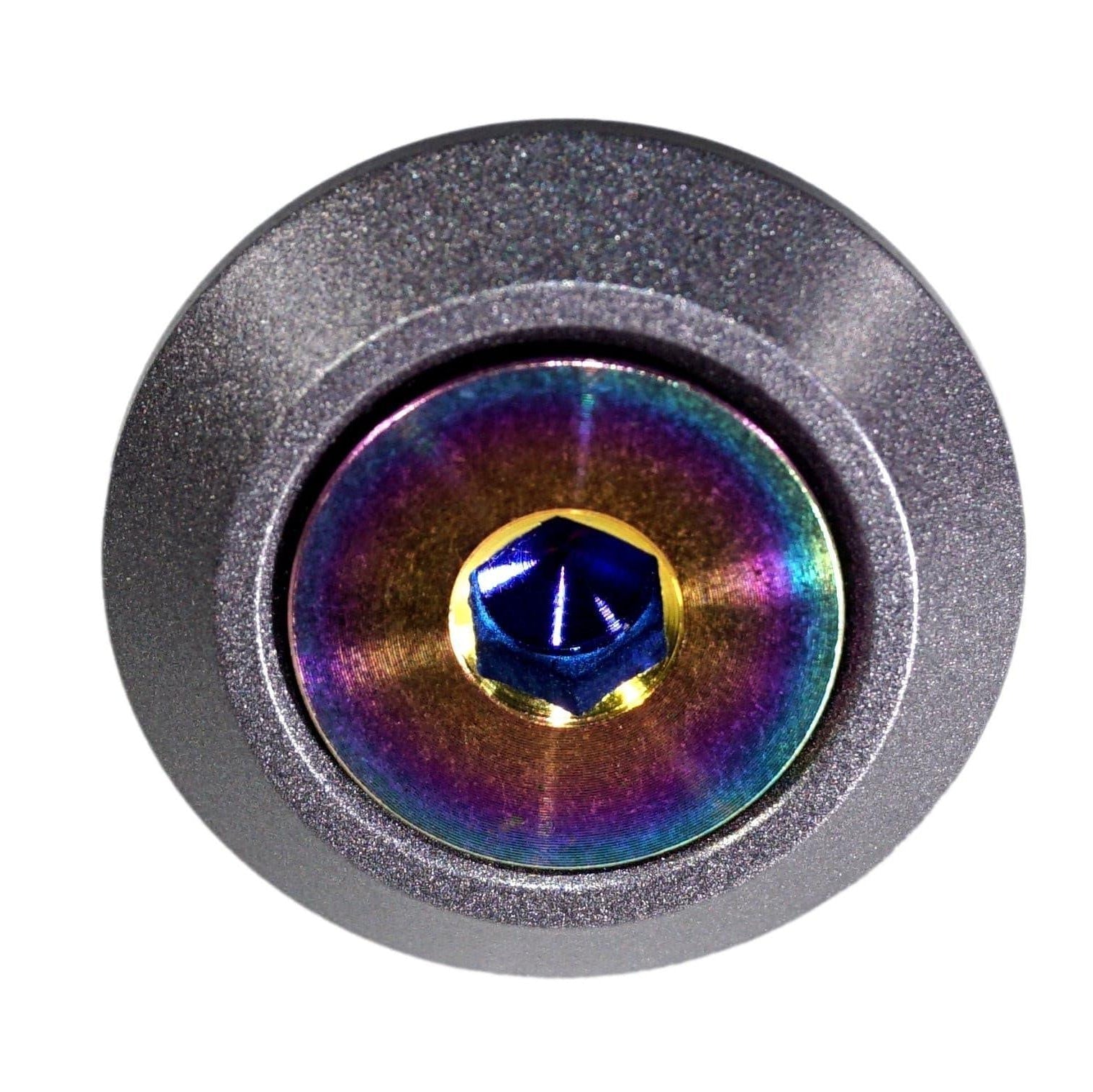 ZSPEC Convertible Deck Catch Fasteners for '93-96 Nissan 300zx, Titanium & Billet