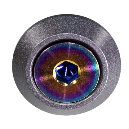 ZSPEC Convertible Deck Catch Fasteners for '93-96 Nissan 300zx, Titanium & Billet