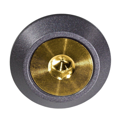 ZSPEC Low-Profile Body Kit Fastener, M5x20mm w/ WELL NUT, Titanium & Billet, Sold per Each