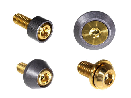 ZSPEC Stage-3 Dress Up Bolts® Fastener Kit for the GR Corolla, Titanium & Billet Hardware