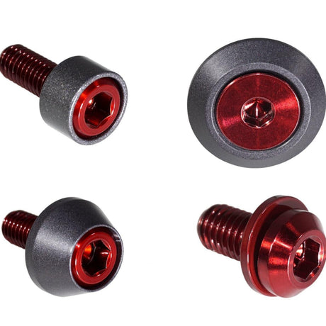 ZSPEC Hood Latch & Hinges Fasteners for '22+ Nissan Frontier D41, Titanium & Billet