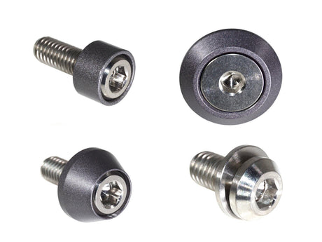 ZSPEC Stage-3 Dress Up Bolts® Fastener Kit for the GR Corolla, Titanium & Billet Hardware