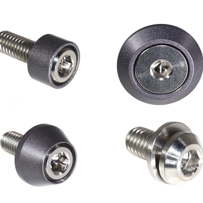 ZSPEC Stage-1 Dress Up Bolts® Fastener Kit for '09-23 Nissan GTR (R35), Titanium & Billet