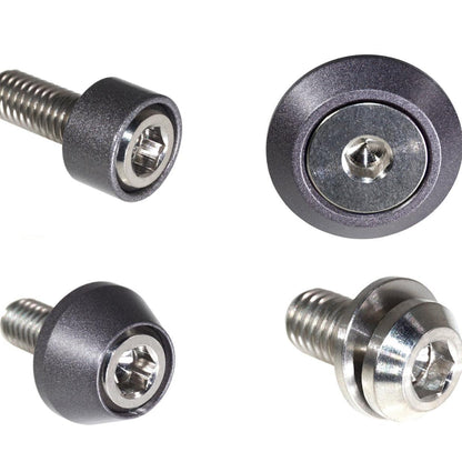 ZSPEC Stage-1 Dress Up Bolts® Hardware Kit for Nissan Z RZ34, Titanium & Billet