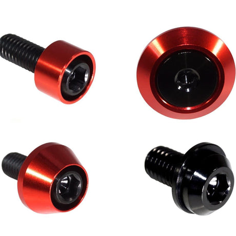 ZSPEC Hood Latch & Hinges Fasteners for '22+ Nissan Frontier D41, Titanium & Billet