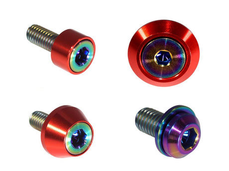 ZSPEC Stage-3 Dress Up Bolts® Fastener Kit for the GR Corolla, Titanium & Billet Hardware