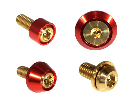 ZSPEC Stage-3 Dress Up Bolts® Fastener Kit for the GR Corolla, Titanium & Billet Hardware