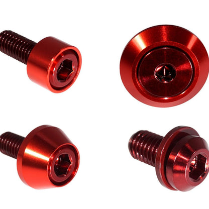 ZSPEC Stage-2 Engine Bay Fastener Kit for 22+ Nissan Frontier D41, Titanium